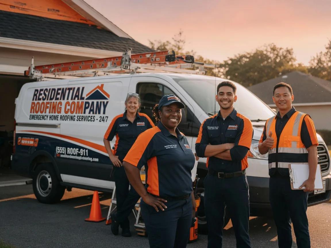 Emergency Roof Repair company in Allenton, WI
