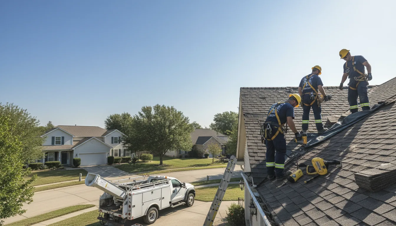 Emergency Roof Repair in Allenton, WI near me
